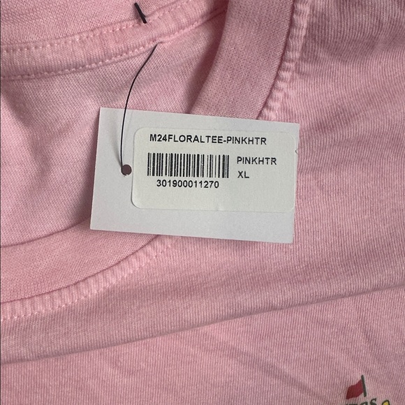 Masters Pink Logo T-Shirt - Picture 4 of 5